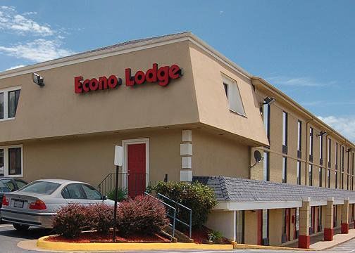 Econo Lodge Near Quantico Marine Base Дъмфрис Екстериор снимка